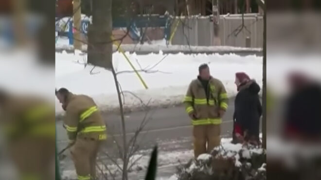 Firefighters Shovel