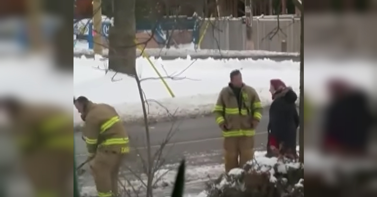 Firefighters Shovel