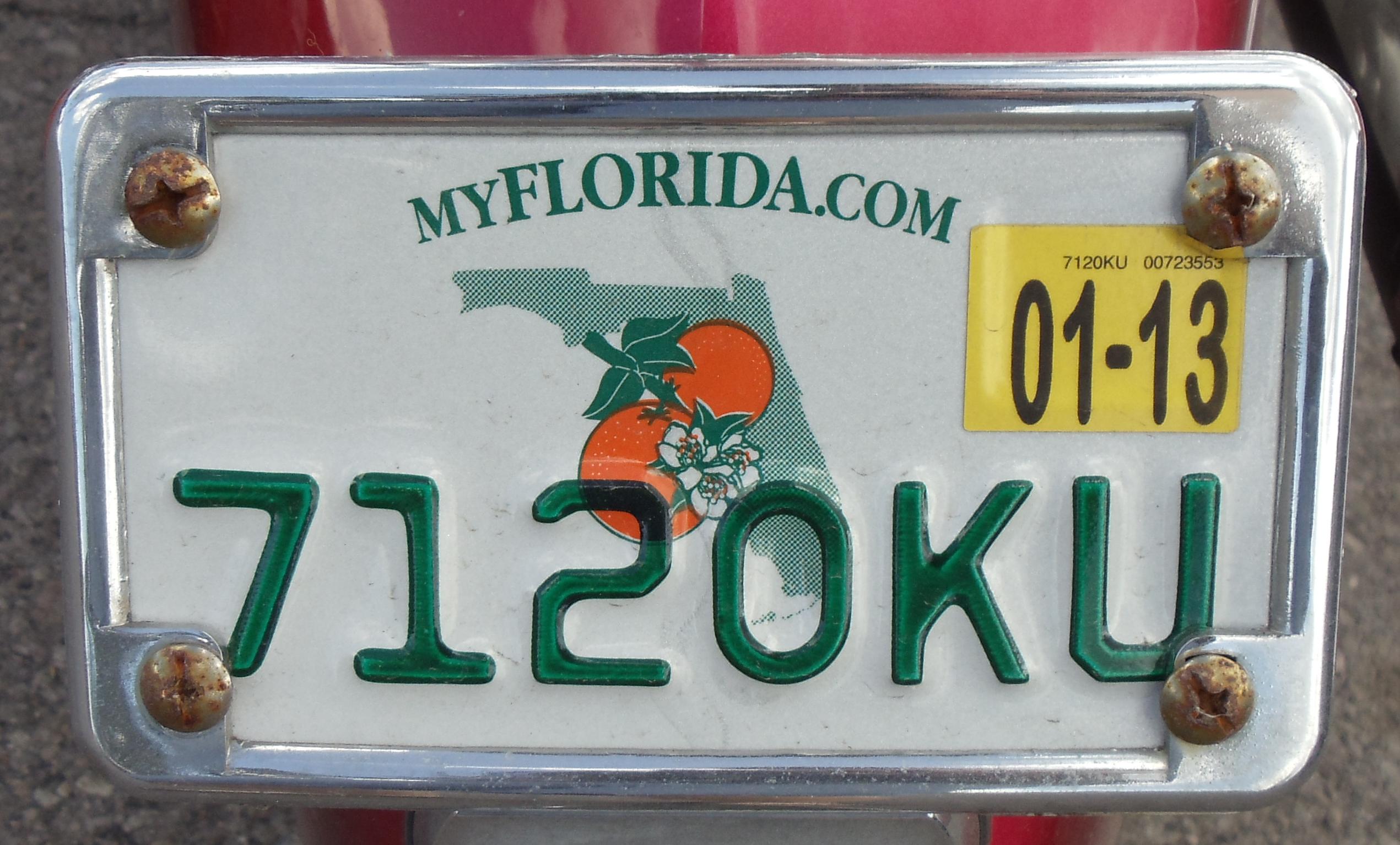 Florida - Motorcycle