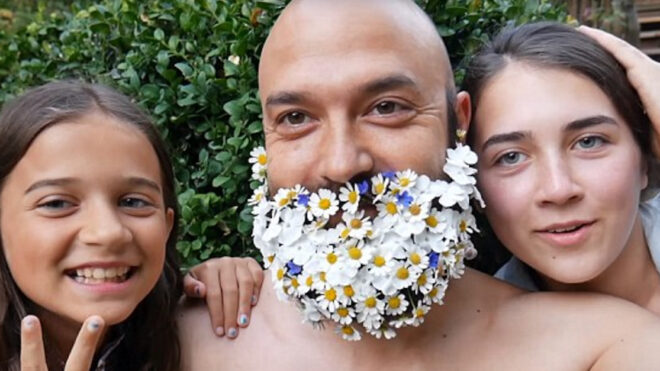 Flower Beard Beauty