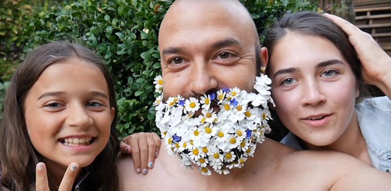 Flower Beard Beauty