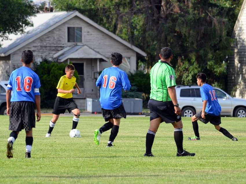 Football Soccer Soccer Game Kids Soccer Competition