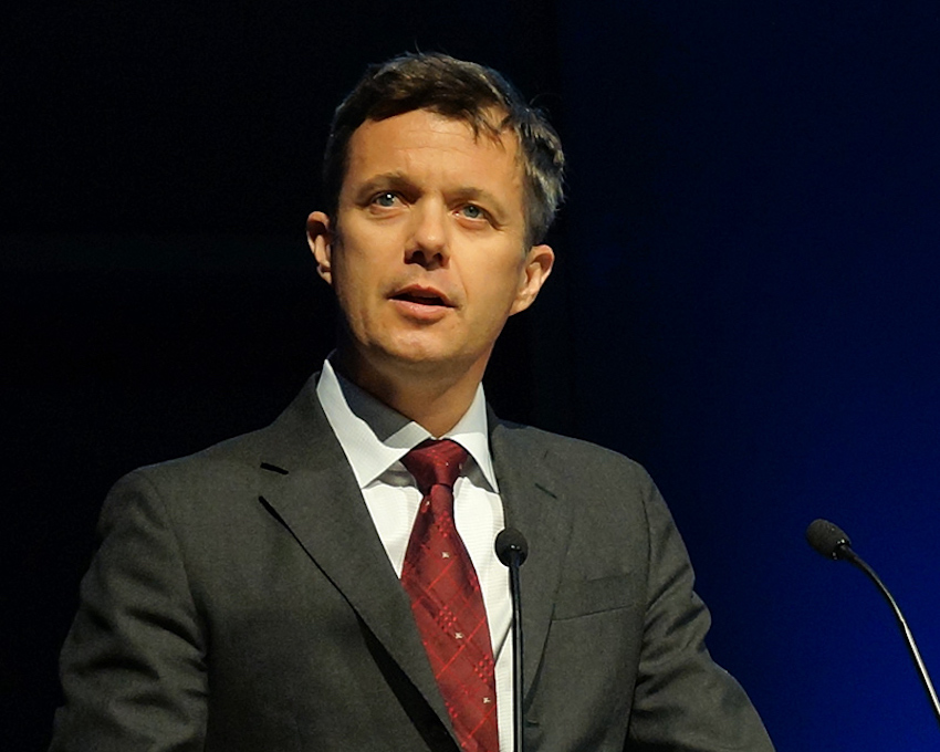 Frederik, Crown Prince of Denmark - photo: Mogens Engelund