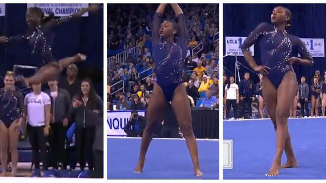GYMNAST FEATURE