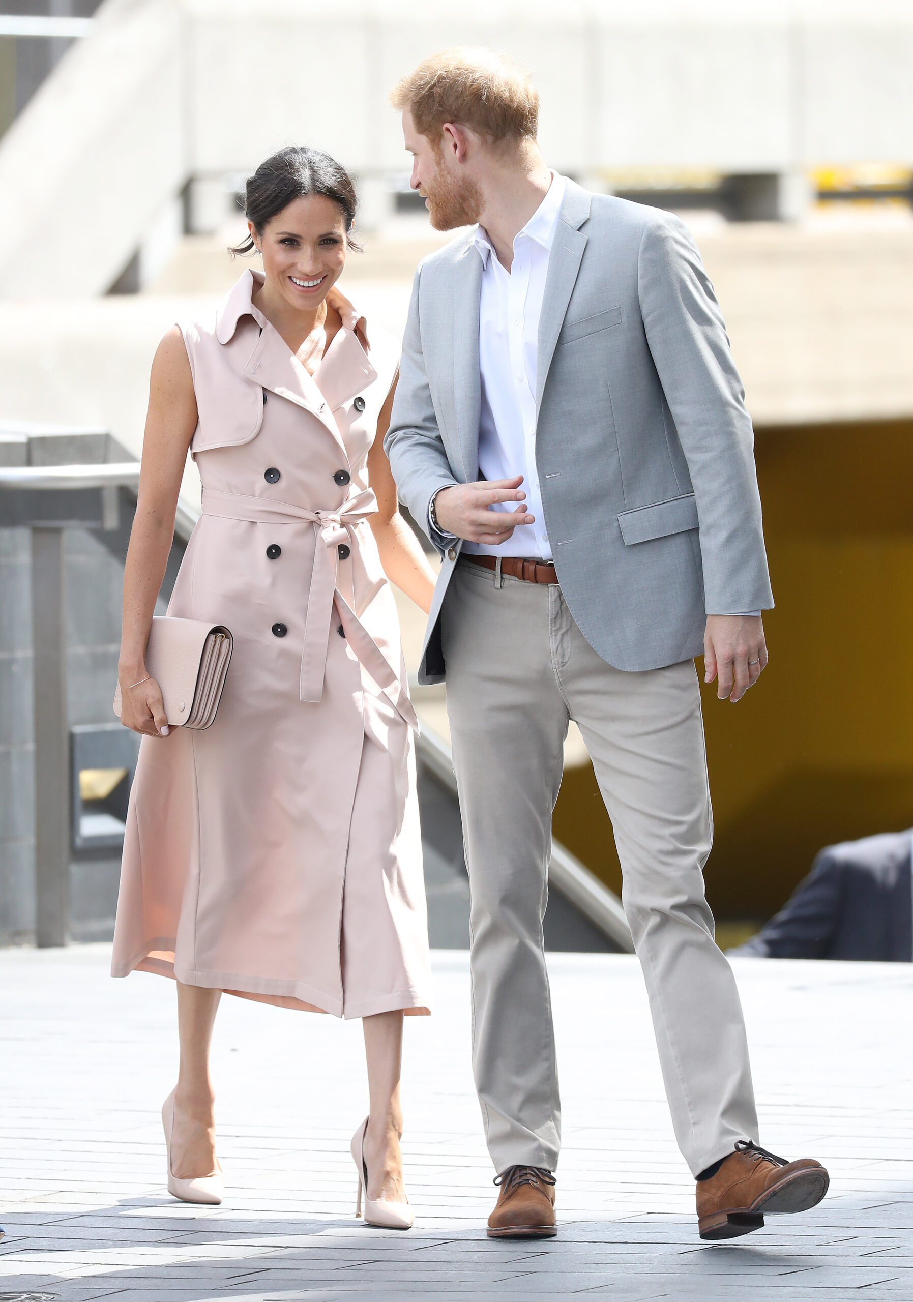 The Duke & Duchess of Sussex Visit The Nelson Mandela Centenary Exhibition