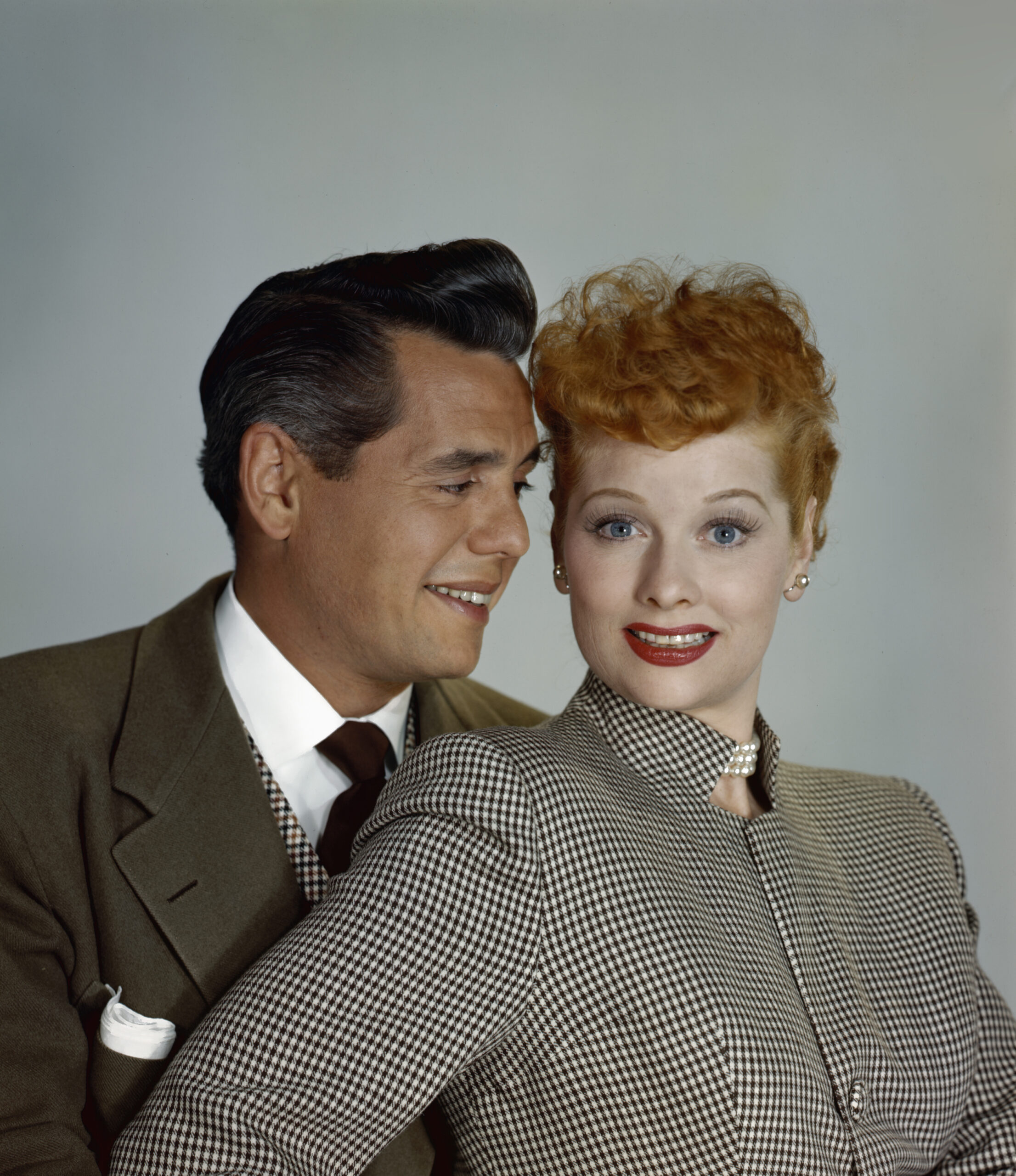 Lucille Ball and Desi Arnaz