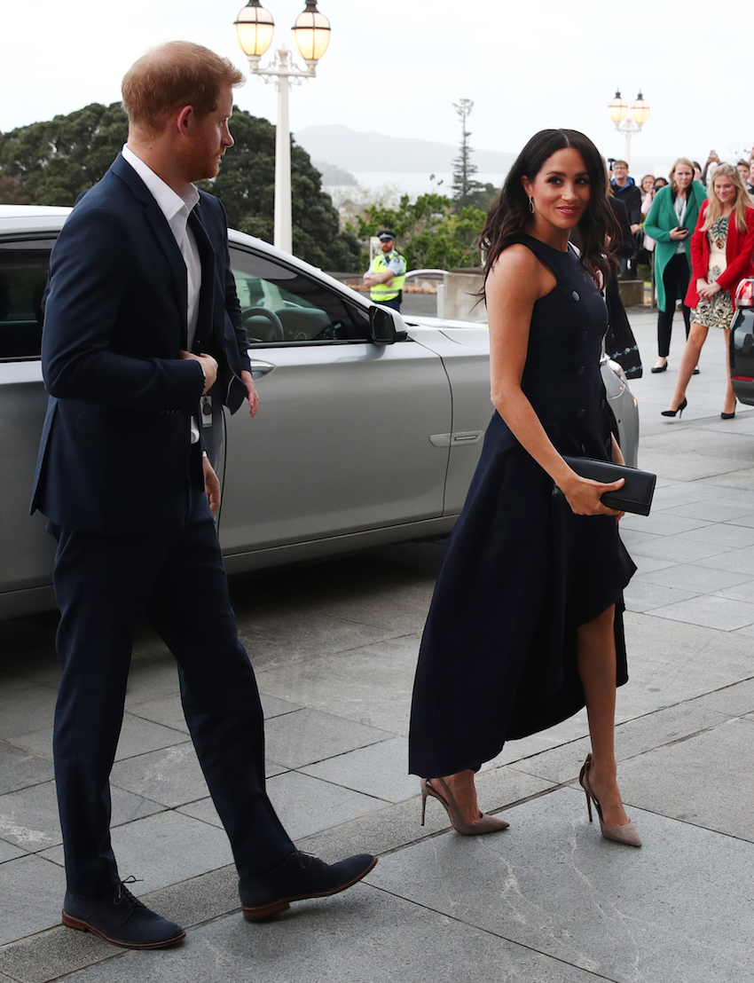 The Duke And Duchess Of Sussex Visit New Zealand - Day 3