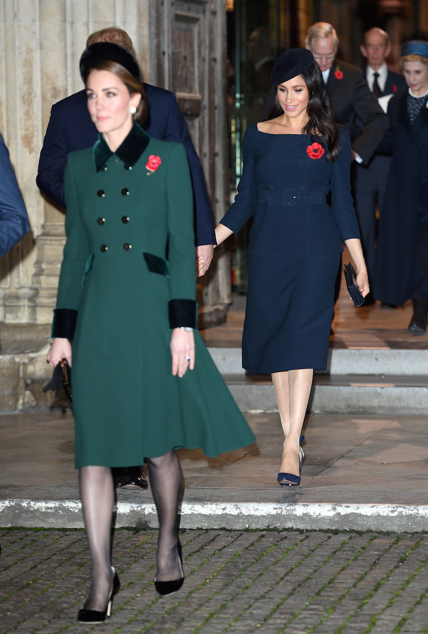 Centenary Of The Armistice Service At Westminster Abbey