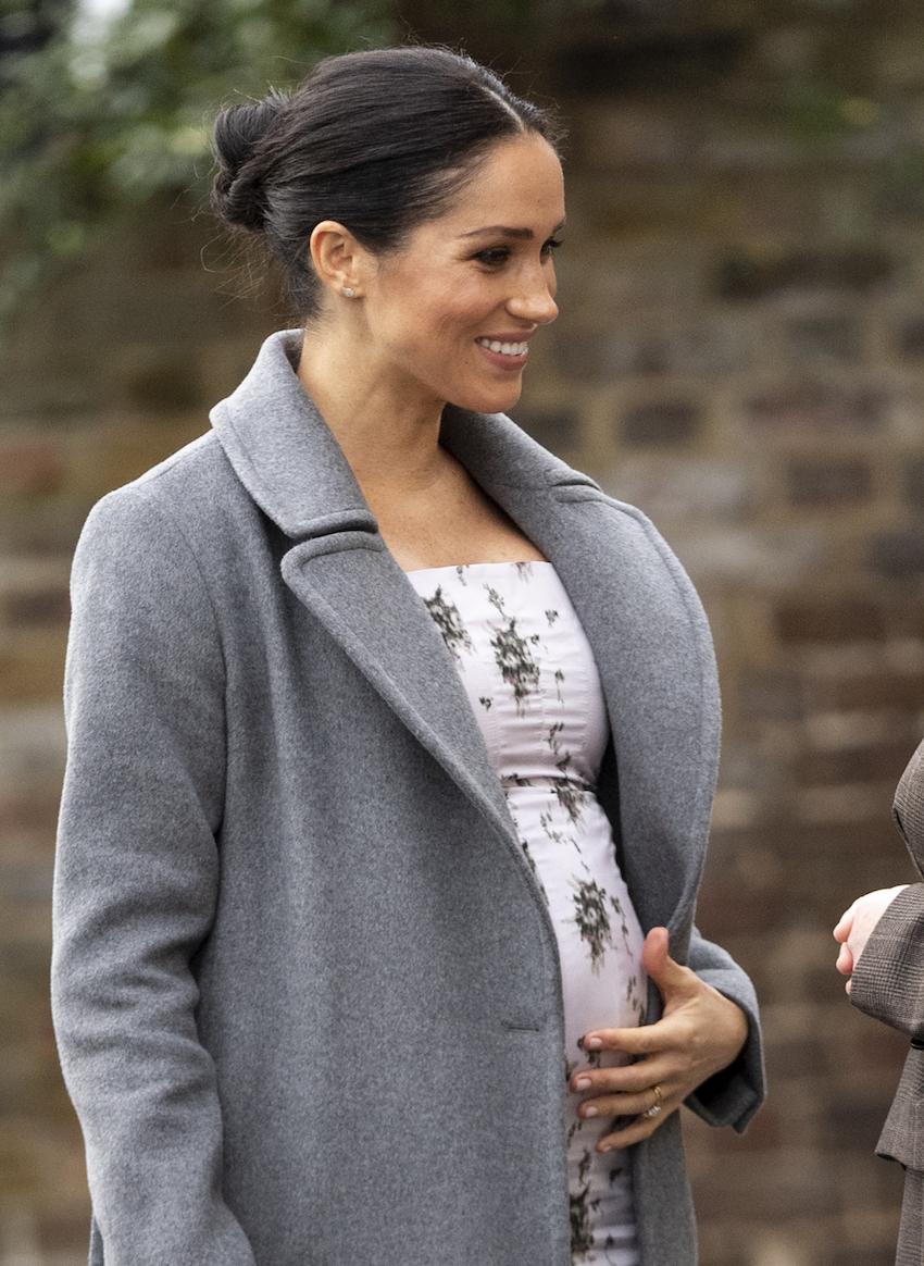 The Duchess Of Sussex Visits Brinsworth House