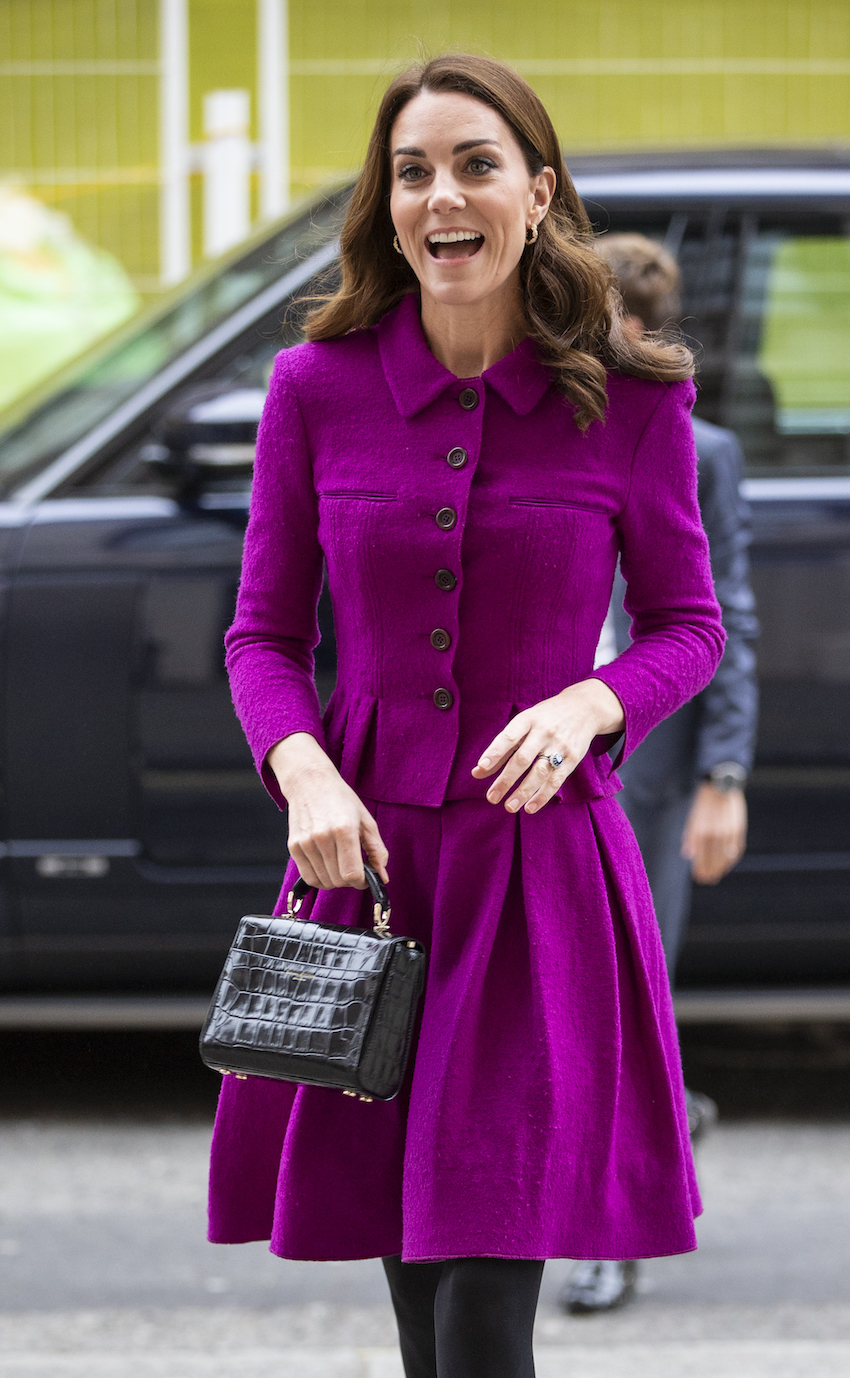 The Duchess Of Cambridge Visits The Royal Opera House