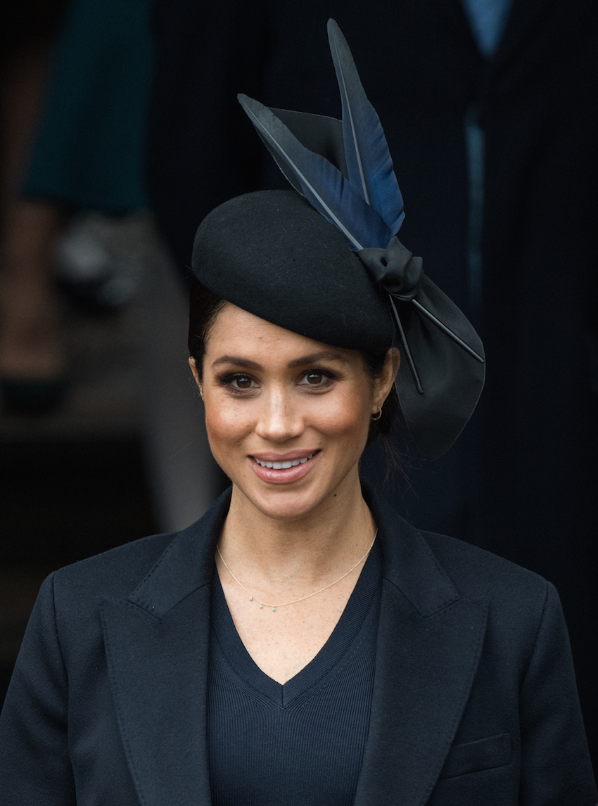The Royal Family Attend Church On Christmas Day