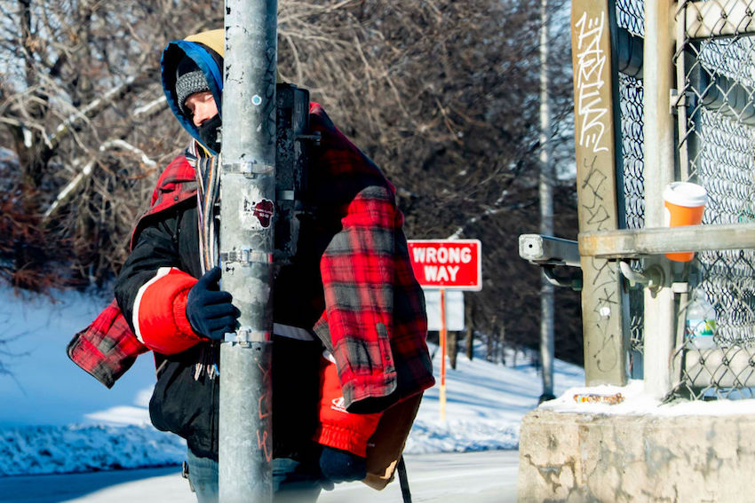 Chicago Frigid Temperatures