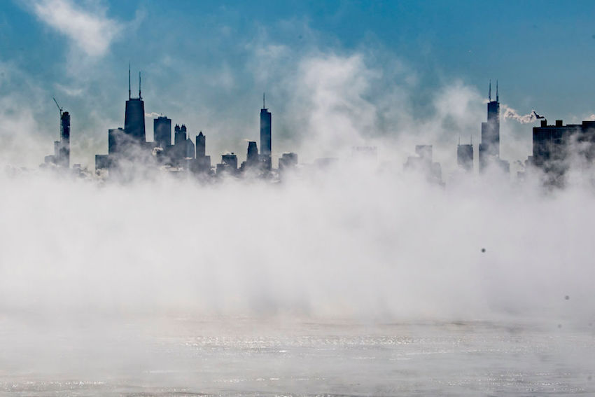 Chicago Frigid Temperatures