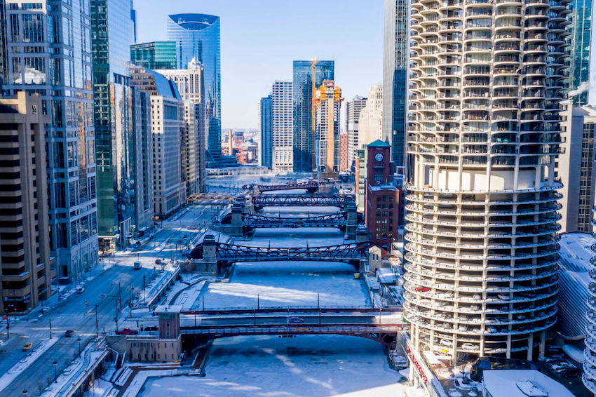 Chicago Frigid Temperatures