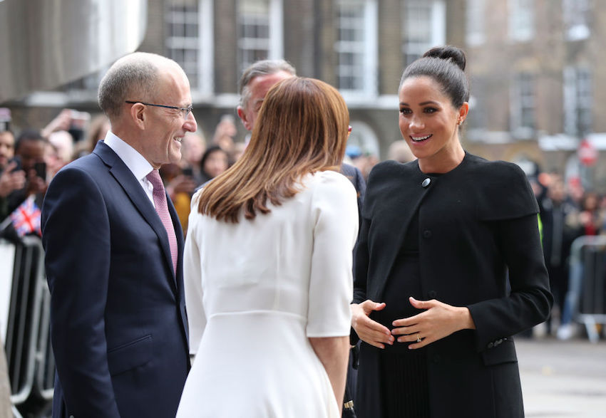 The Duchess Of Sussex Visits Association Of Commonwealth Universities