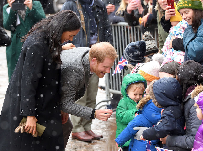 The Duke And Duchess Of Sussex Visit Bristol