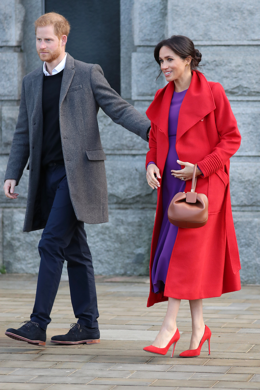 The Duke And Duchess Of Sussex Visit Birkenhead