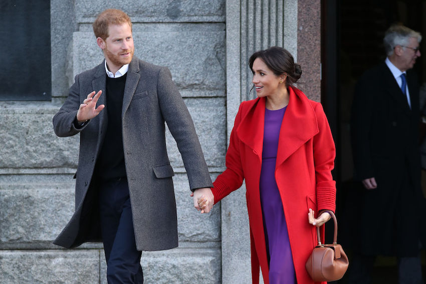 The Duke And Duchess Of Sussex Visit Birkenhead