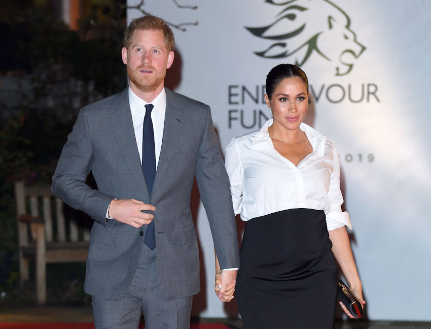 The Duke & Duchess Of Sussex Attend The Endeavour Fund Awards