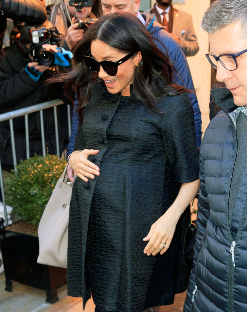 Celebrity Sightings In New York City - February 19, 2019