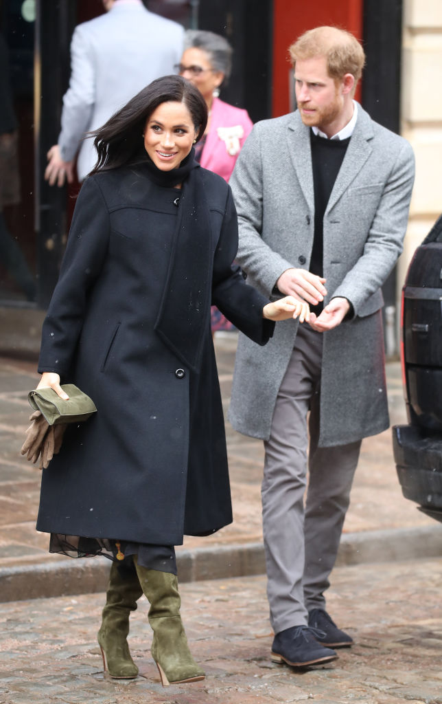 The Duke And Duchess Of Sussex Visit Bristol