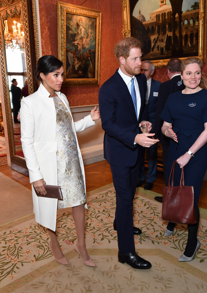 Queen Elizabeth II Marks The Fiftieth Anniversary Of The Investiture Of The Prince of Wales