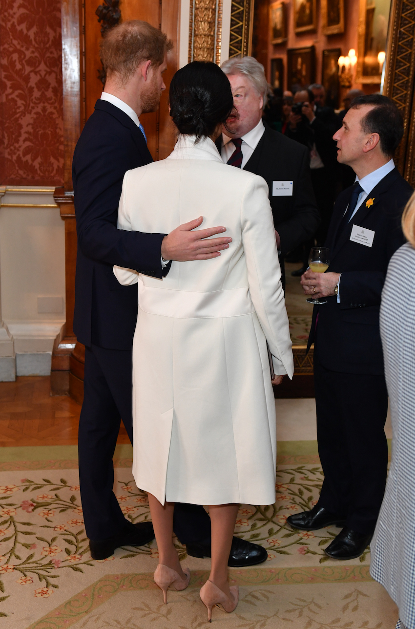 Queen Elizabeth II Marks The Fiftieth Anniversary Of The Investiture Of The Prince of Wales