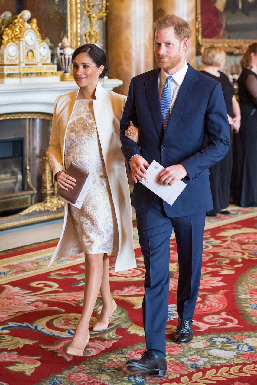 Queen Elizabeth II Marks The Fiftieth Anniversary Of The Investiture Of The Prince of Wales