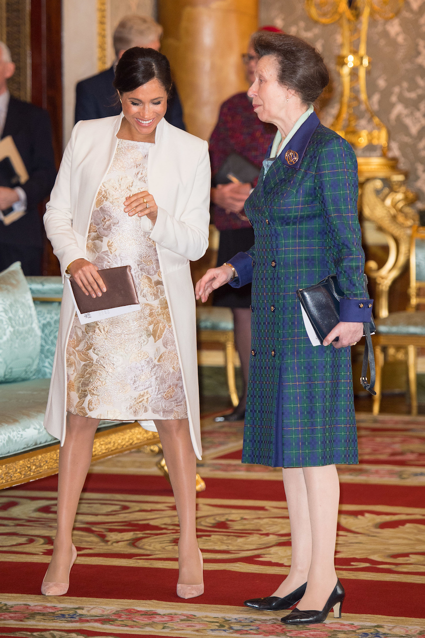Queen Elizabeth II Marks The Fiftieth Anniversary Of The Investiture Of The Prince of Wales