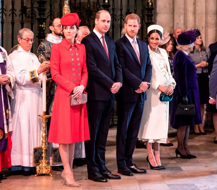 BRITAIN-ROYALS-COMMONWEALTH
