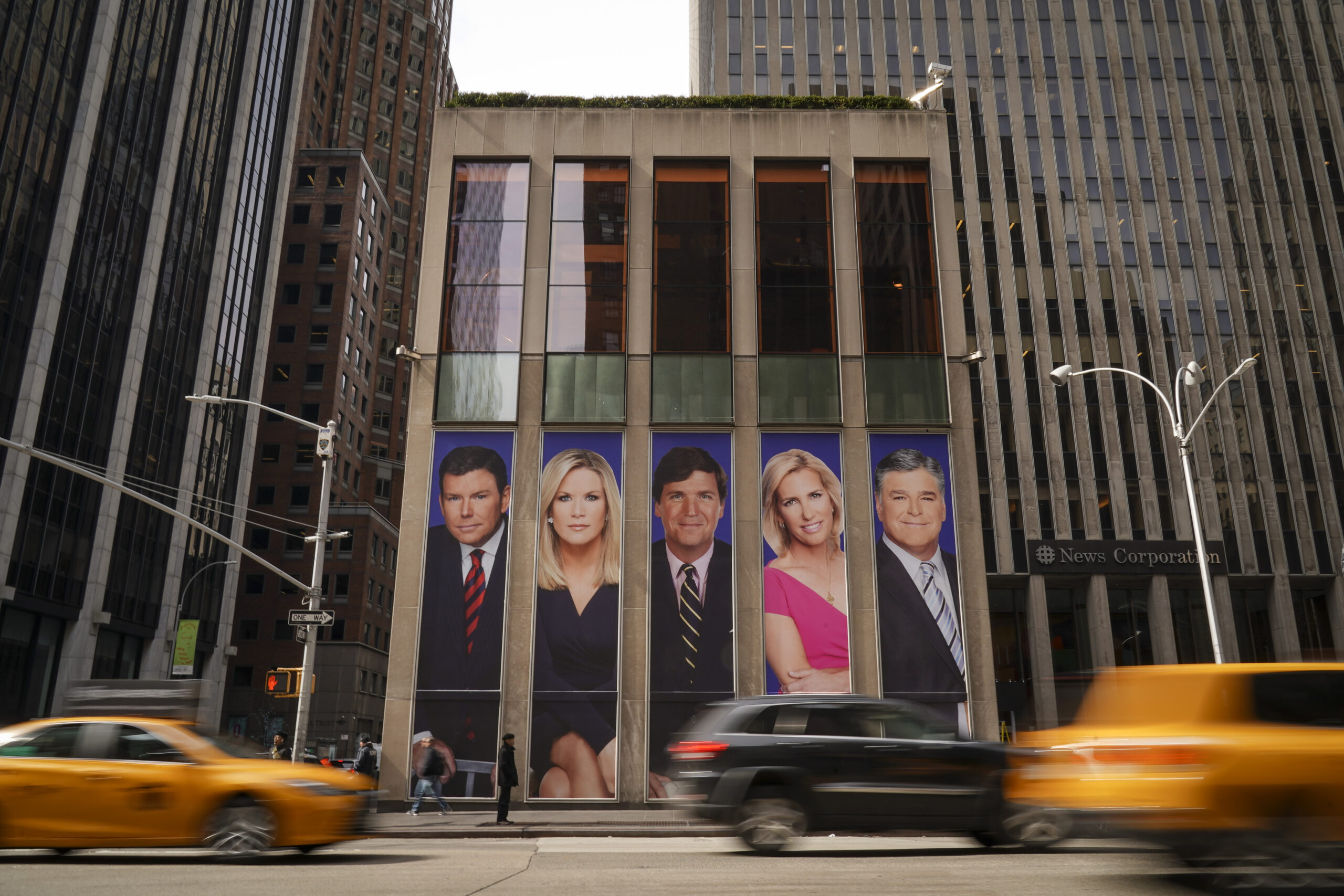Protestors Call On Advertisers To Pull Their Ads From Fox News