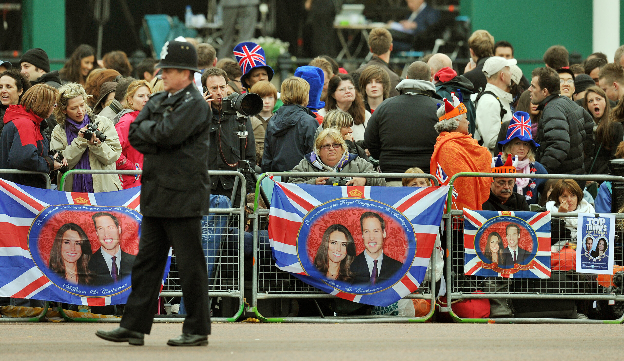 Royal Wedding - Wedding Guests And Party Make Their Way To Westminster Abbey