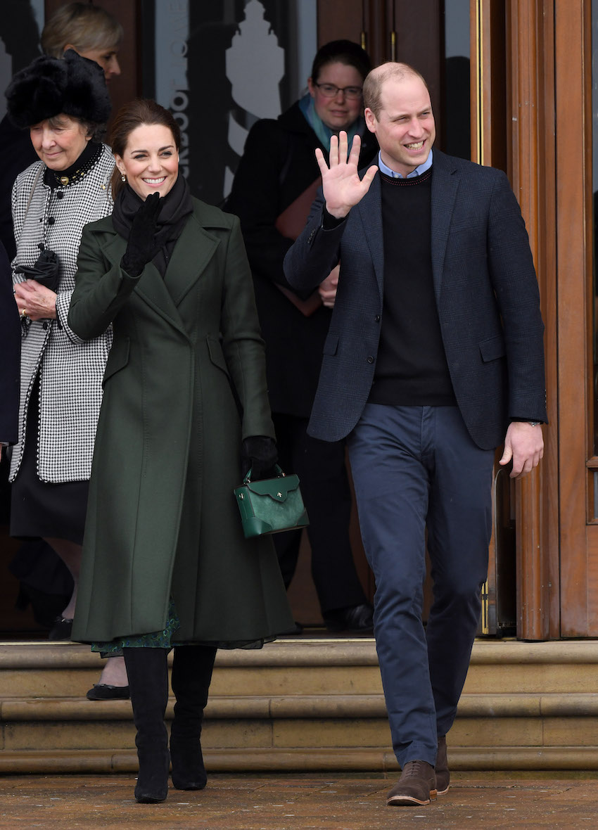 The Duke And Duchess Of Cambridge Visit Blackpool