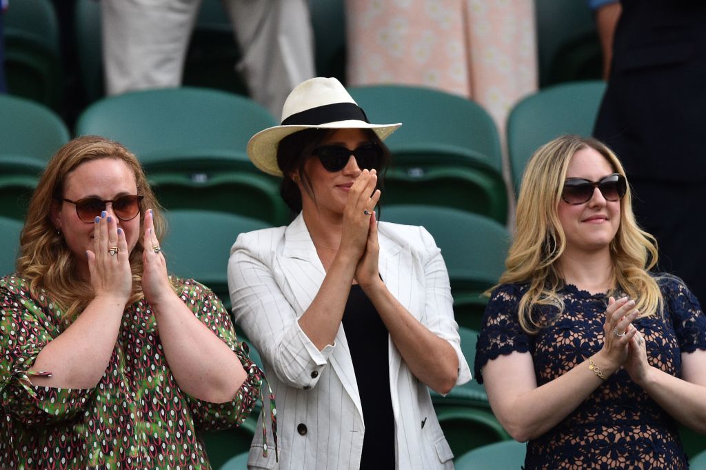 TENNIS-GBR-WIMBLEDON-ROYALS