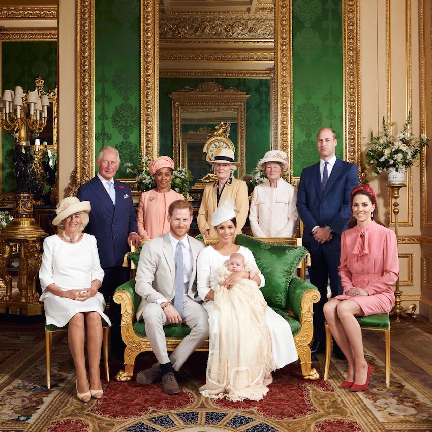 TOPSHOT-BRITAIN-ROYALS-ARCHIE