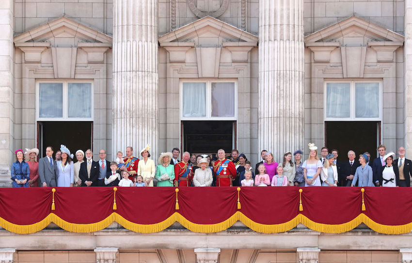 Trooping The Colour 2019
