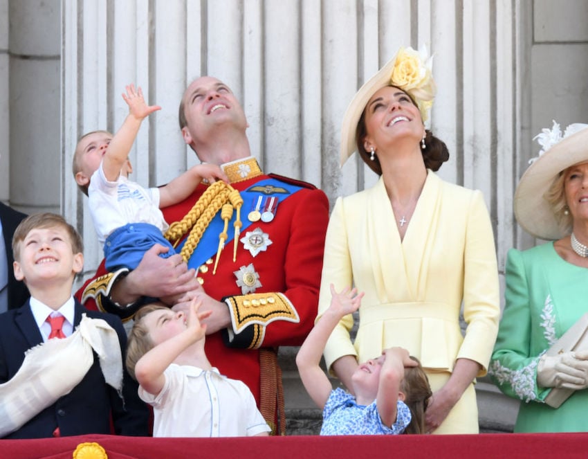 Trooping The Colour 2019