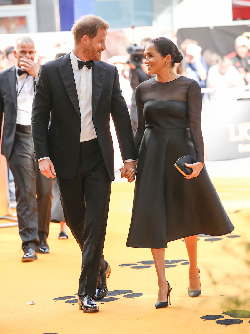 "The Lion King" European Premiere - Red Carpet Arrivals