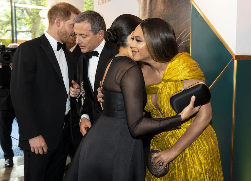 European Premiere of Disney's "The Lion King"