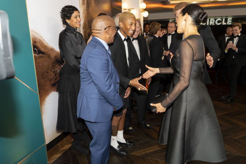 European Premiere of Disney's "The Lion King"