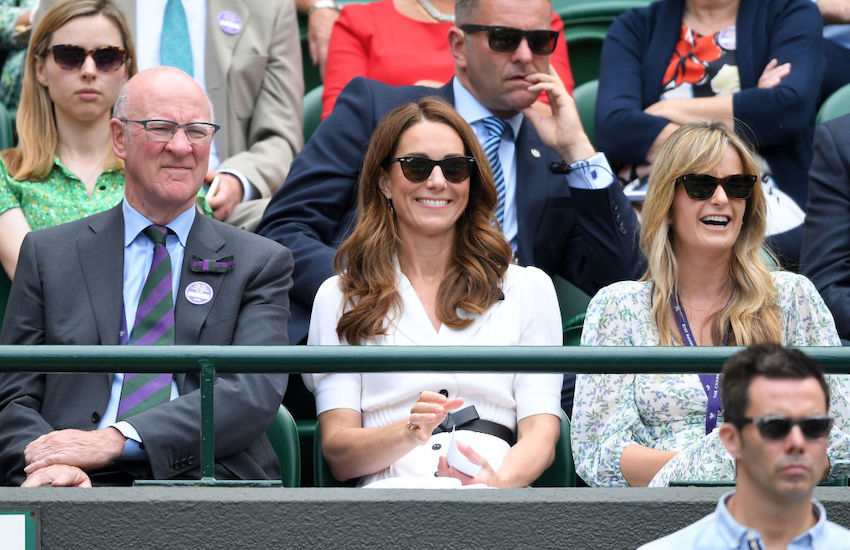 Celebrities Attend Wimbledon 2019
