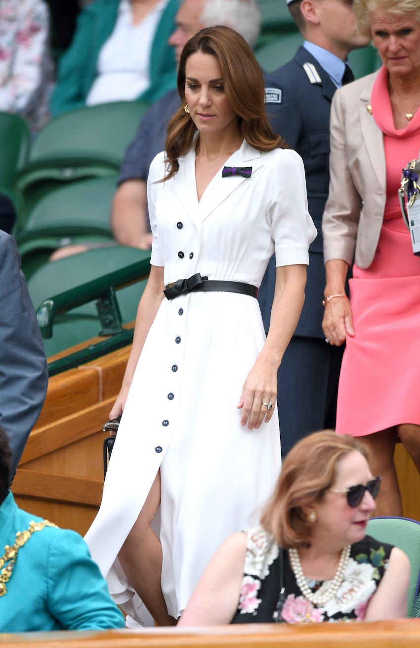 Celebrities Attend Wimbledon 2019