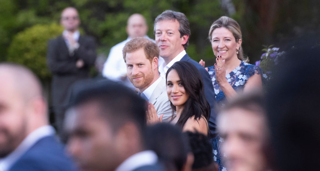 The Duke and Duchess Reception at the British High Commissioner's Residence