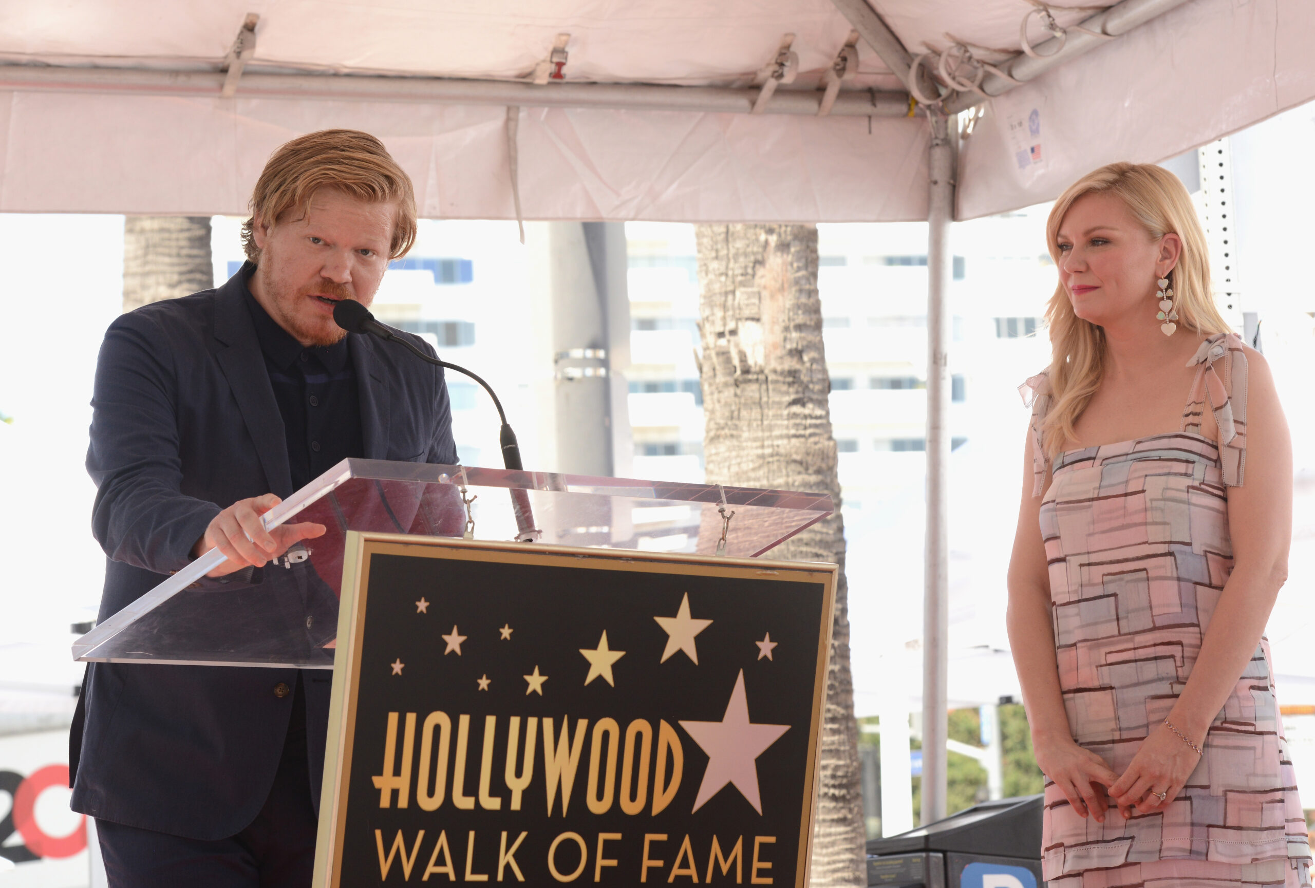 Kirsten Dunst Honored With A Star On The Hollywood Walk Of Fame