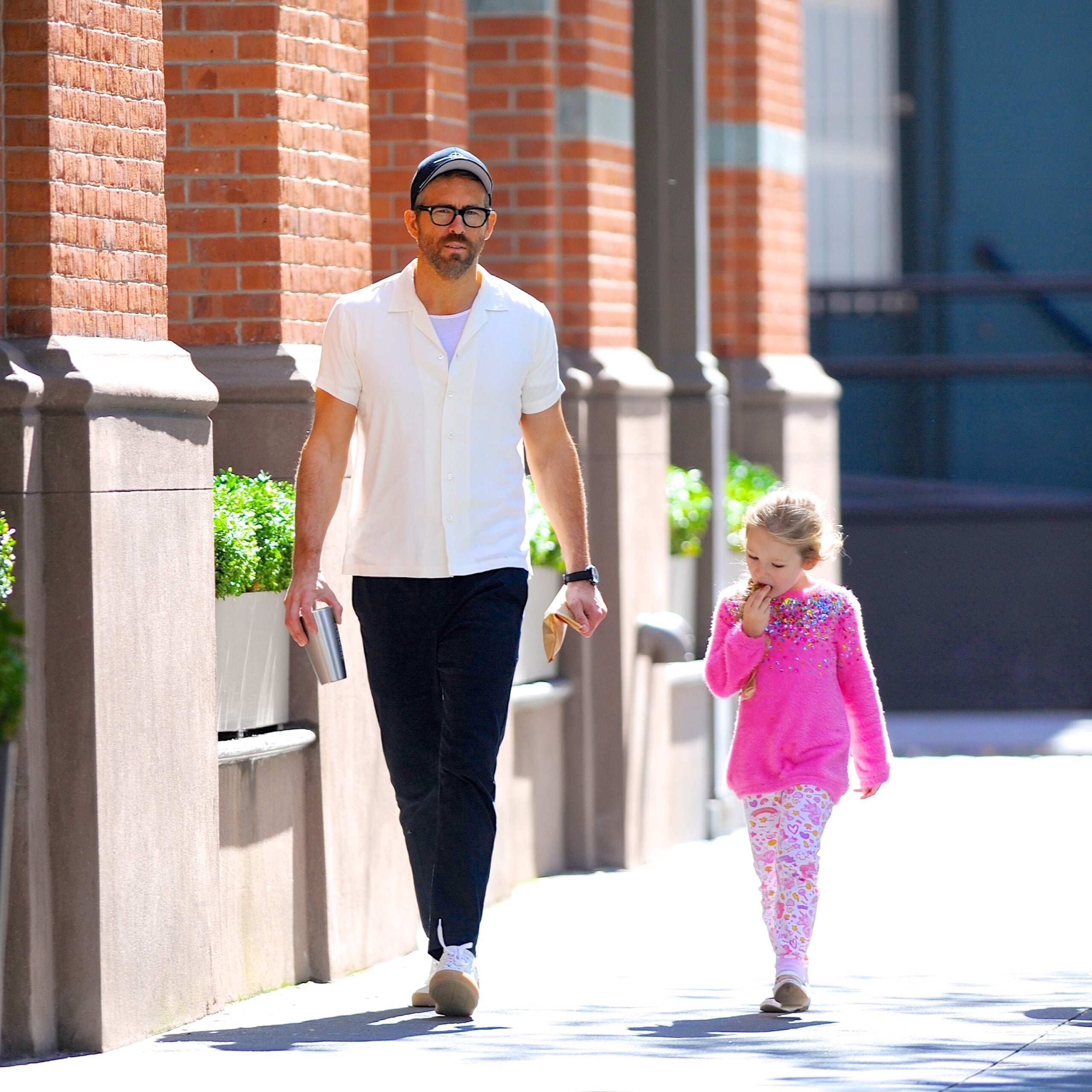 Celebrity Sightings in New York City - October 4, 2019