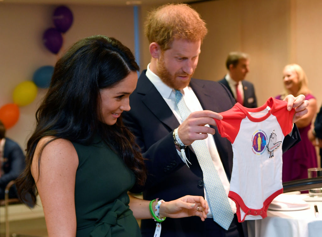 The Duke And Duchess Of Sussex Attend WellChild Awards
