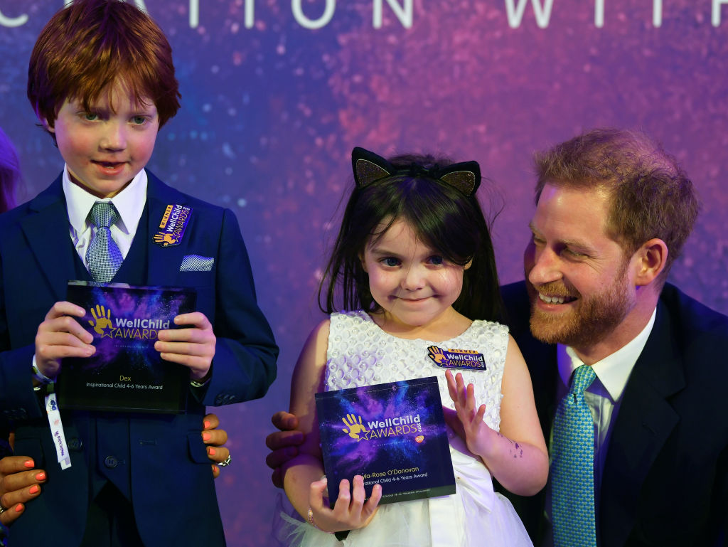 The Duke And Duchess Of Sussex Attend WellChild Awards