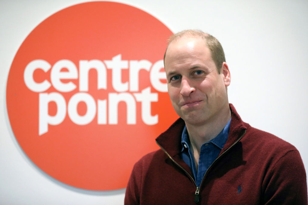 The Duke Of Cambridge Marks Centrepoint's 50th Anniversary