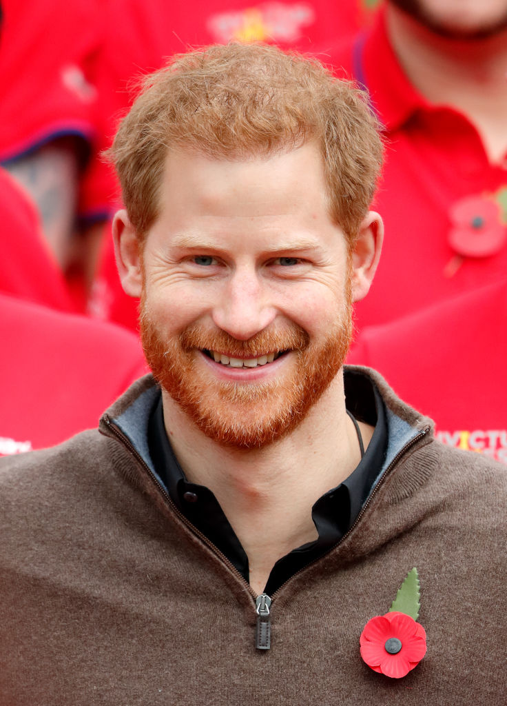 The Duke Of Sussex Attends The Launch Of Team UK For The Invictus Games The Hague 2020