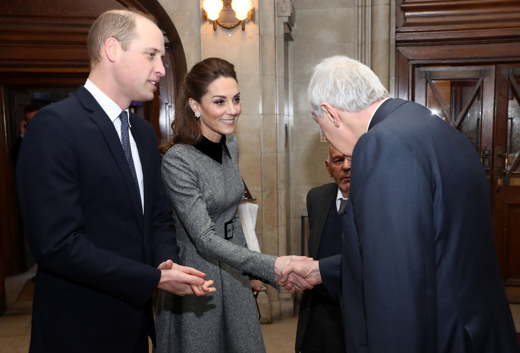 The Duke And Duchess Of Cambridge Attend The UK Holocaust Memorial Day Commemorative Ceremony